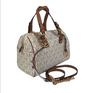 Michael Kors Signature Satchel